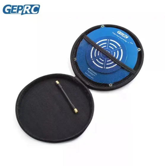 Антена GEPRC Patch Array Triple Feed 5,8 ГГц 14.4 dBi Патч-антена 150мм спрямована кругової поляризації SMA