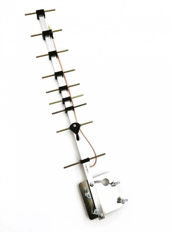 Направлена антена Yagi на 1,8 ГГц з підсиленням 13.4dBi, 9 секцій SMA