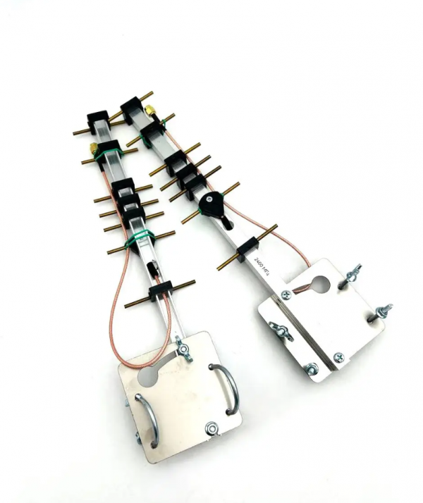 Направлена антена Yagi на  2.4 ГГц з підсиленням 11,9dBi, 7 секцій SMA