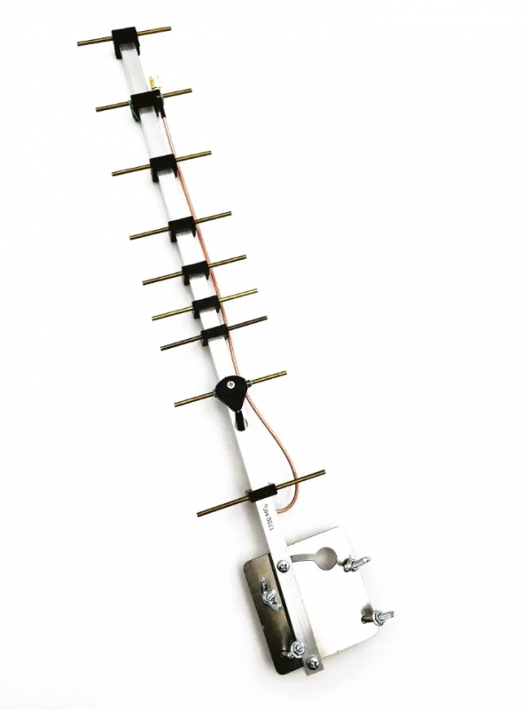 Направлена антена Yagi на 1,7 ГГц з підсиленням 13.4dBi, 9 секцій SMA