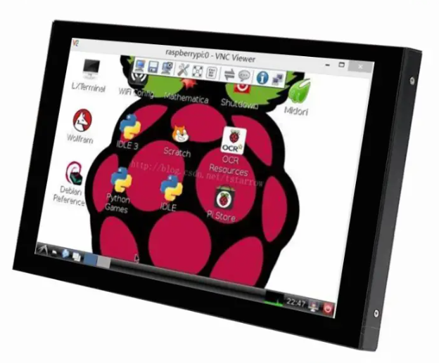 Монітор Raspberry Pi 7inch IPS 1024х600