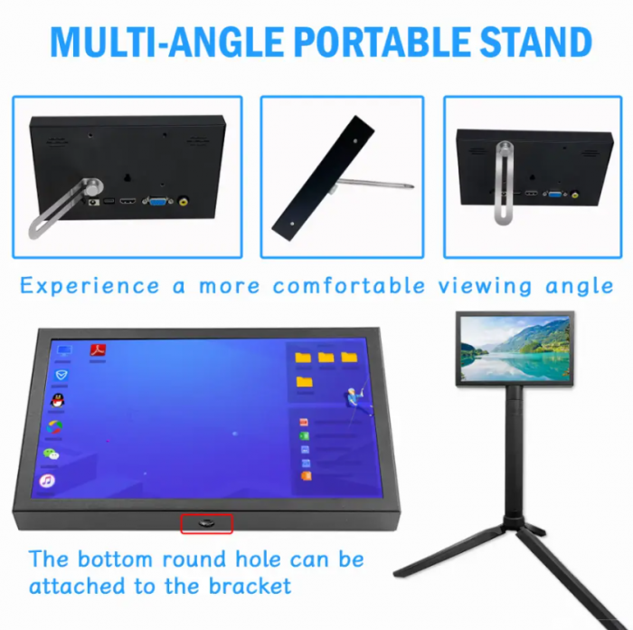 Монітор Raspberry Pi 7inch IPS 1024х600