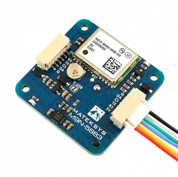 Модуль GPS для дрона Matek Systems GNSS Compass M9N-5883