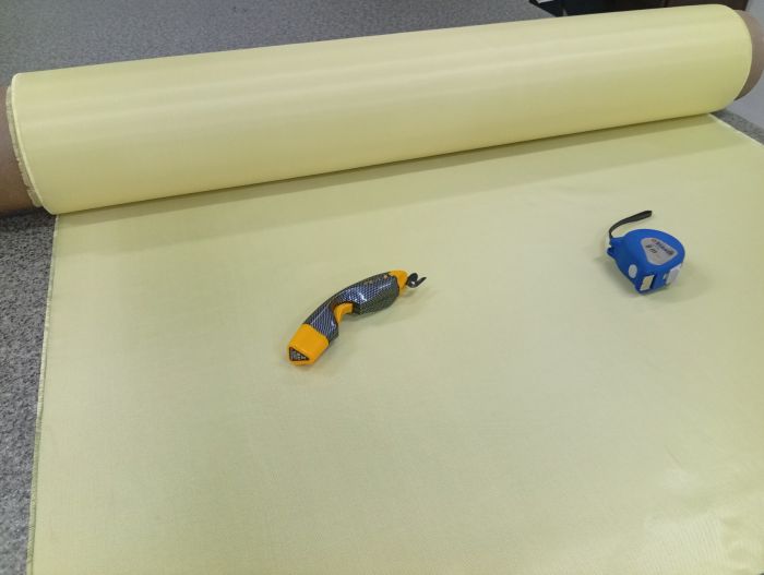 Арамiдна тканина 110г/м2 (Twill) ш. 120см