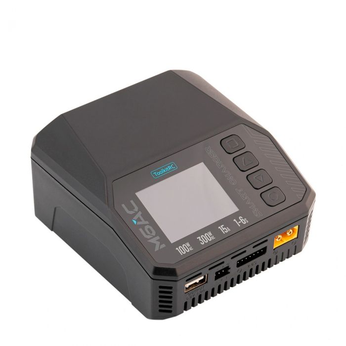 Зарядний пристрій ToolkitRC M6AC (AC 100W / DC 300W)