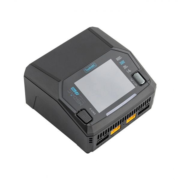 Зарядний пристрій ToolkitRC M6DAC Pro (AC 300W / DC 400W x2)