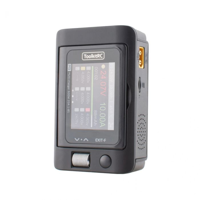 Зарядний пристрій ToolkitRC M9 (DC 600W)