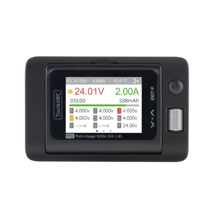 Зарядний пристрій ToolkitRC M9 (DC 600W)