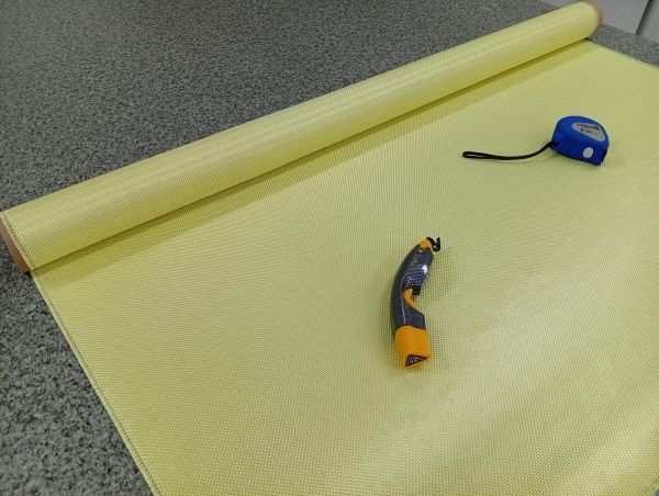 Арамiдна тканина  300гм2  (Plain) , ш.125см