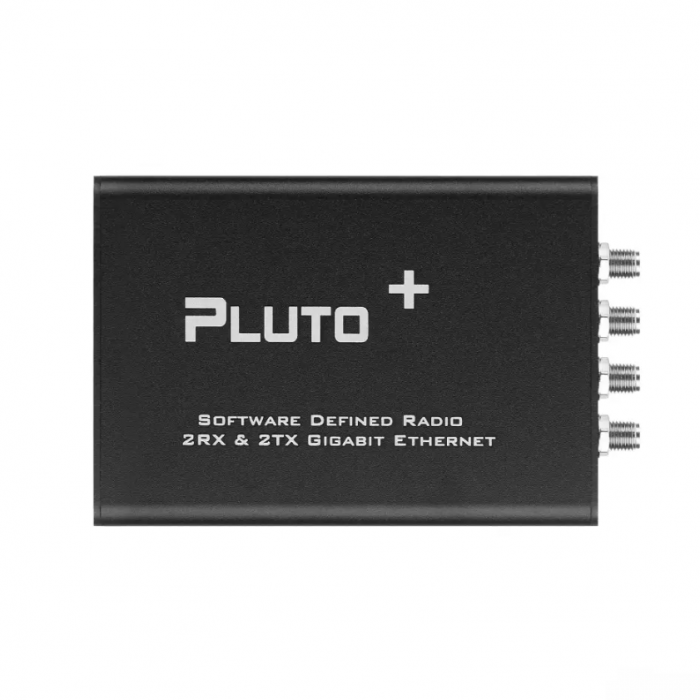 SDR радіостанція PLUTO+ з програмним забезпеченням 70МГц-6ГГц для гігабітних Ethernet карт Micro SD