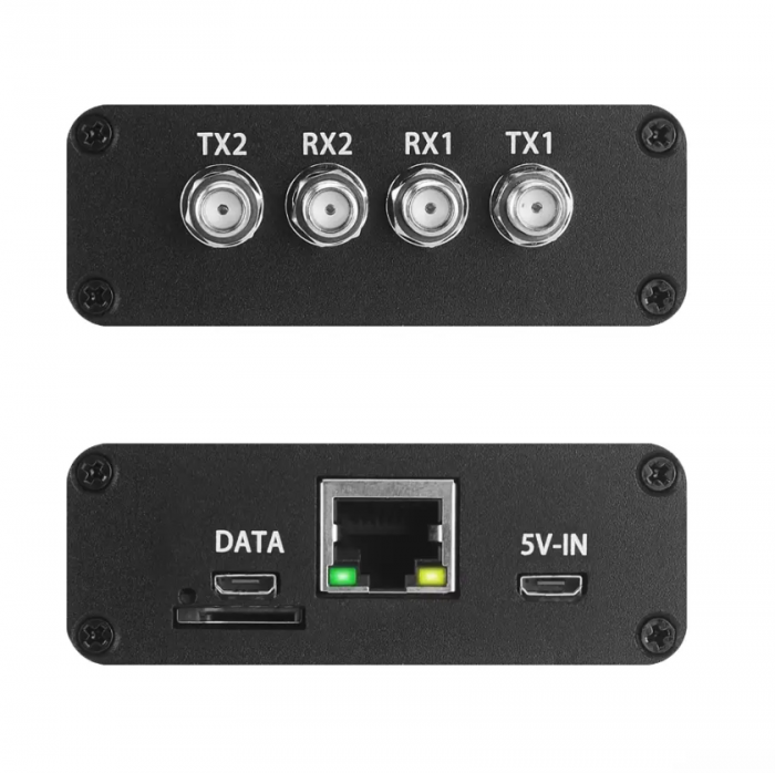 SDR радіостанція PLUTO+ з програмним забезпеченням 70МГц-6ГГц для гігабітних Ethernet карт Micro SD