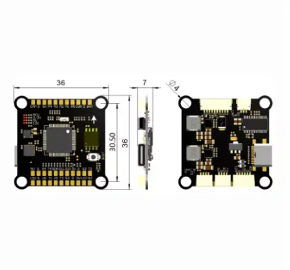 Контролер польоту NEEBRC F4 80A Stack 3-6S