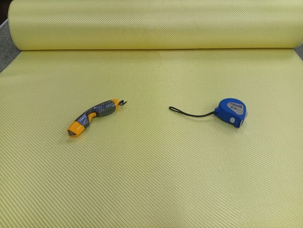 Арамiдна тканина  300гм2  (Twill) , ш.125см