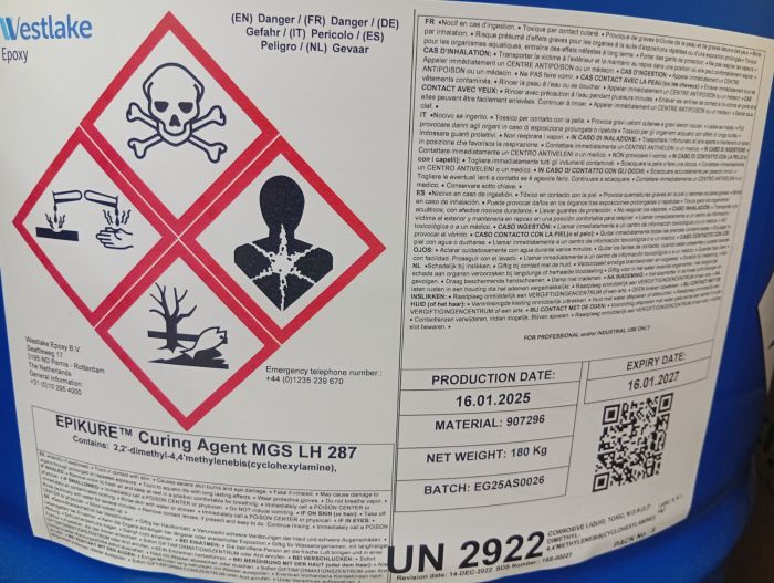 Затверджувач MGS LH-287 тривалий