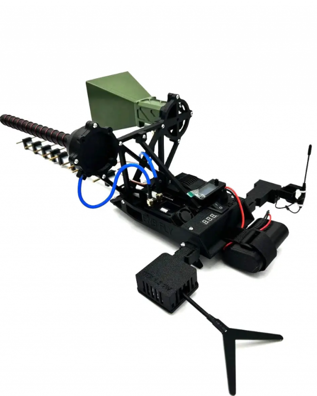 Рупорна антена для ретранслятора 4.8 - 5.9 ГГц 14 dBi SMA