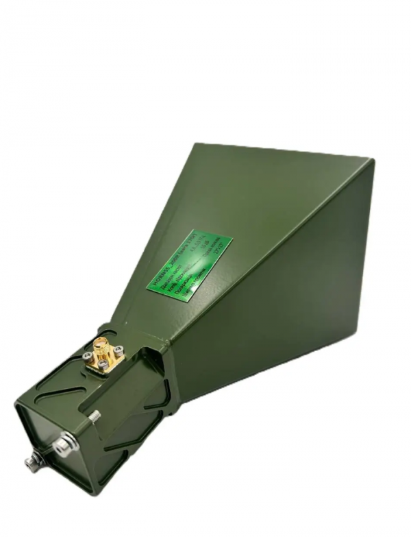 Рупорна антена для ретранслятора 4.8 - 5.9 ГГц 16 dBi SMA