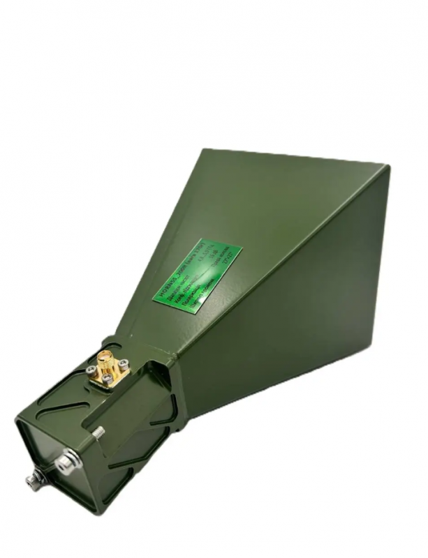 Рупорна антена для ретранслятора 4.8 - 5.9 ГГц 16 dBi SMA