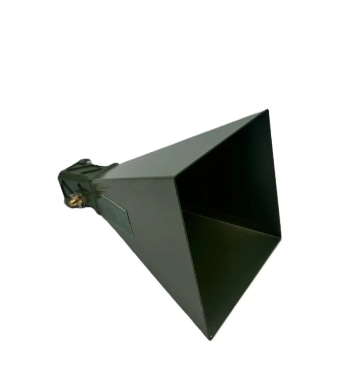 Рупорна антена для ретранслятора 4.8 - 5.9 ГГц 16 dBi SMA