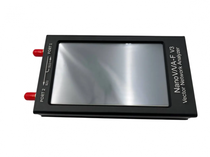 Векторний аналізатор мереж Nano-VNA-F V3 (1 МГц – 6 ГГц, 4.3")