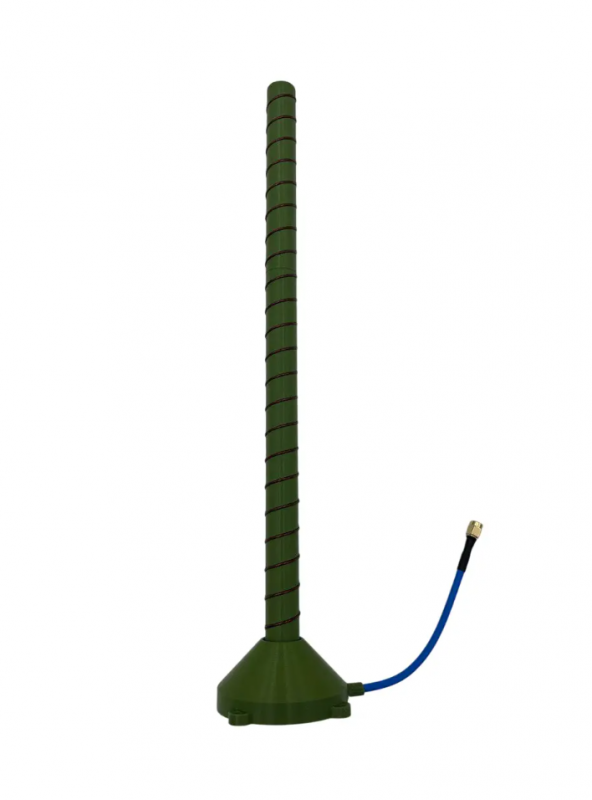 Антена HELICAL 5.1 ГГц 15dBi RHCP, 24 виткова, відкритого типу SMA