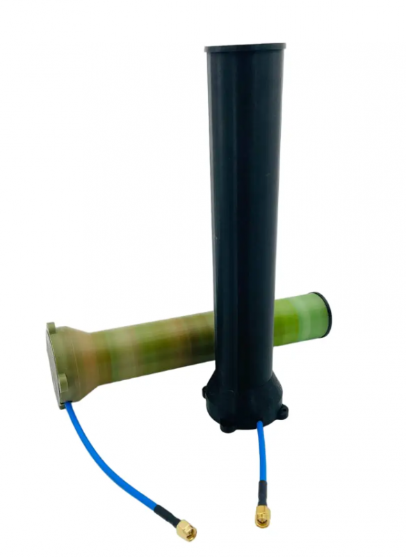 Антена HELICAL 5.8ГГц 16dBi RHCP, 17 виткова, закритого типу SMA