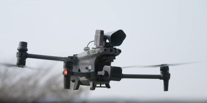 Прожектор та гучномовець для DJI Matrice 30 (CZI LP12)