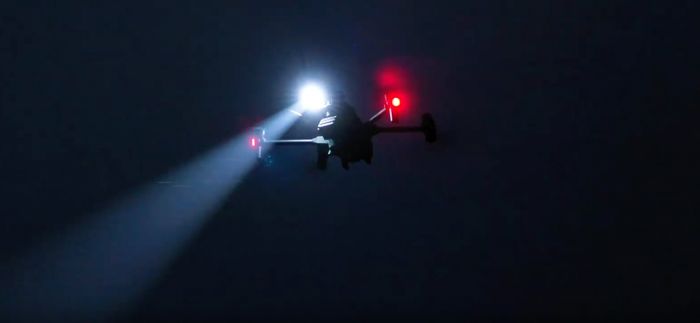 Прожектор та гучномовець для DJI Matrice 30 (CZI LP12)