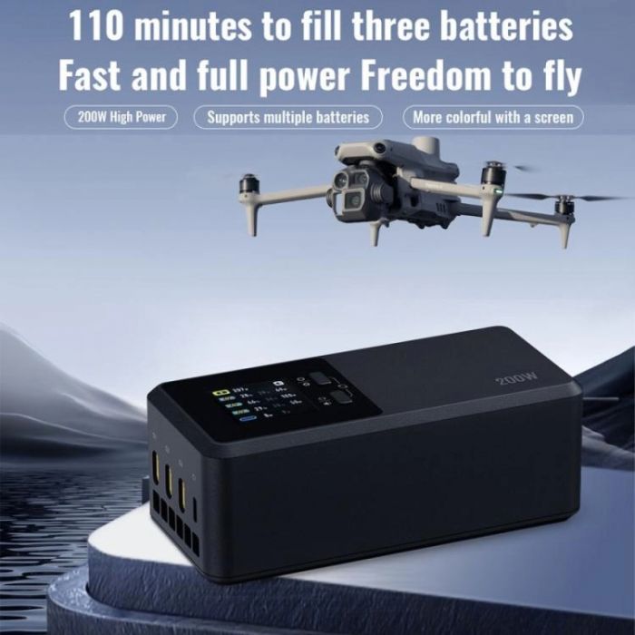 Зарядний пристрій на кілька акумуляторів Autel Evo Max 4T (UC342)