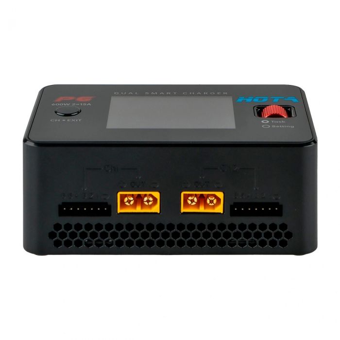 Зарядний пристрій HOTA P6 (DC 600W)