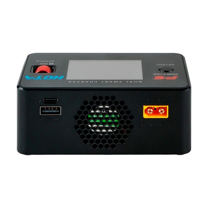 Зарядний пристрій HOTA P6 (DC 600W)