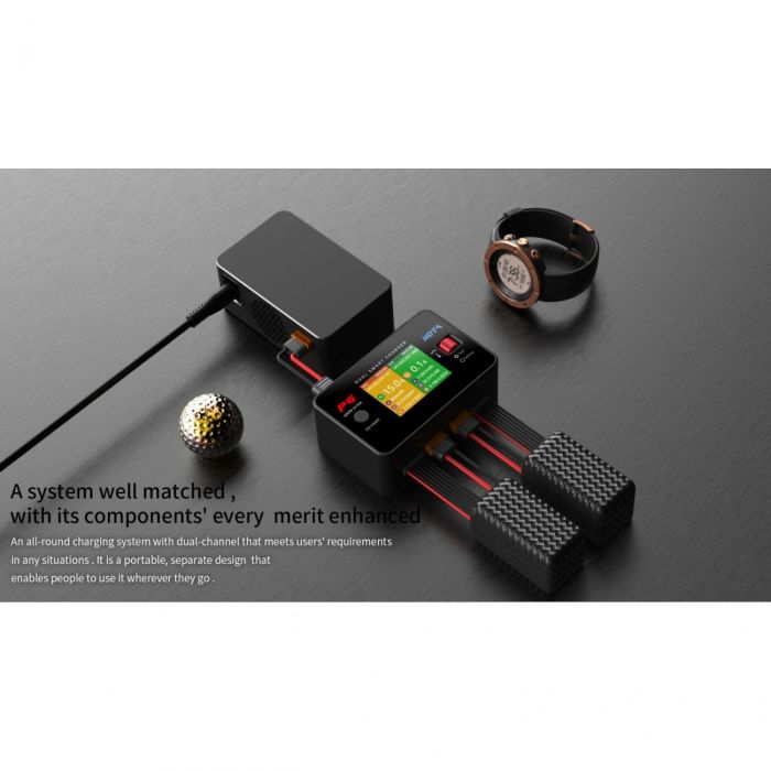 Зарядний пристрій HOTA P6 (DC 600W)