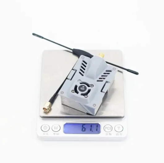 Передавач Happymodel ExpressLRS ES900TX 915MHz V3.2.0 - дальнобійний модуль для FPV дронів на великі дистанції