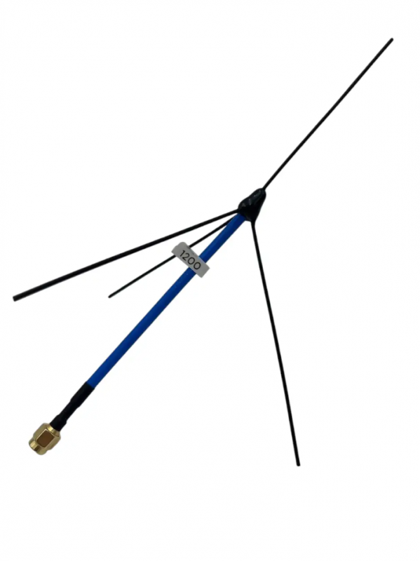 Всеспрямована дипольна антена 1200MHz SMA 2.3dBi