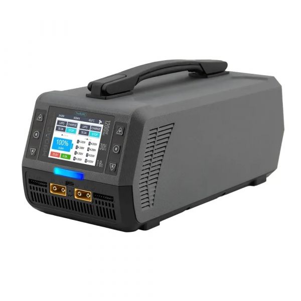 Зарядний пристрій ToolkitRC M8DAC (TK14400-EU)