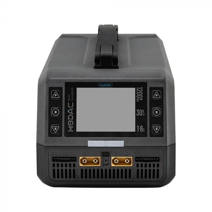 Зарядний пристрій ToolkitRC M8DAC (TK14400-EU)
