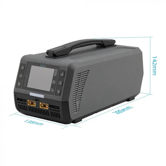 Зарядний пристрій ToolkitRC M8DAC (TK14400-EU)