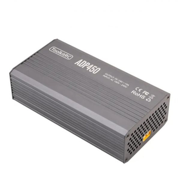 Блок живлення ToolkitRC ADP450 450W 24V 19A