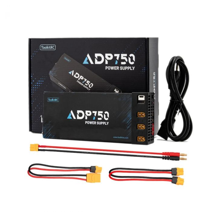 Блок живлення ToolkitRC ADP750 750W XT60