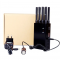 Потужна переносна глушилка GSM/DCS/WiFi/3G/4G/GPS/LOJACK, 8 антен
