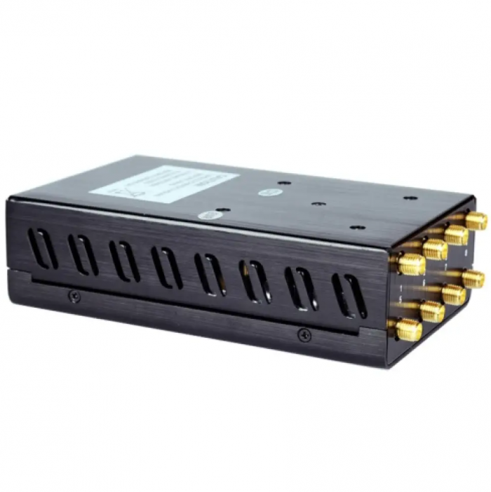 Потужна переносна глушилка GSM/DCS/WiFi/3G/4G/GPS/LOJACK, 8 антен