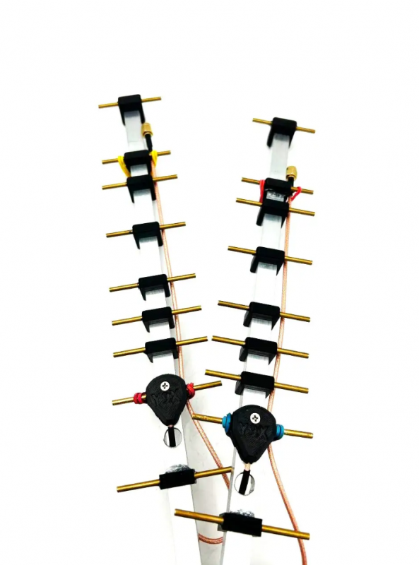 Направлена антена Yagi Y9X на 2.1 ГГц з підсиленням 13.4dBi, 9 секцій RP-SMA