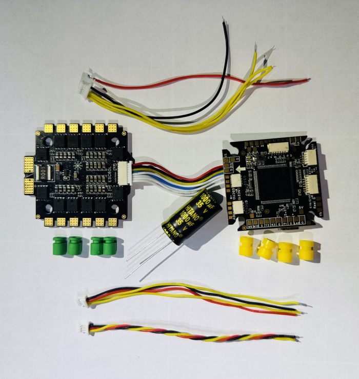 Політний Стек 743L