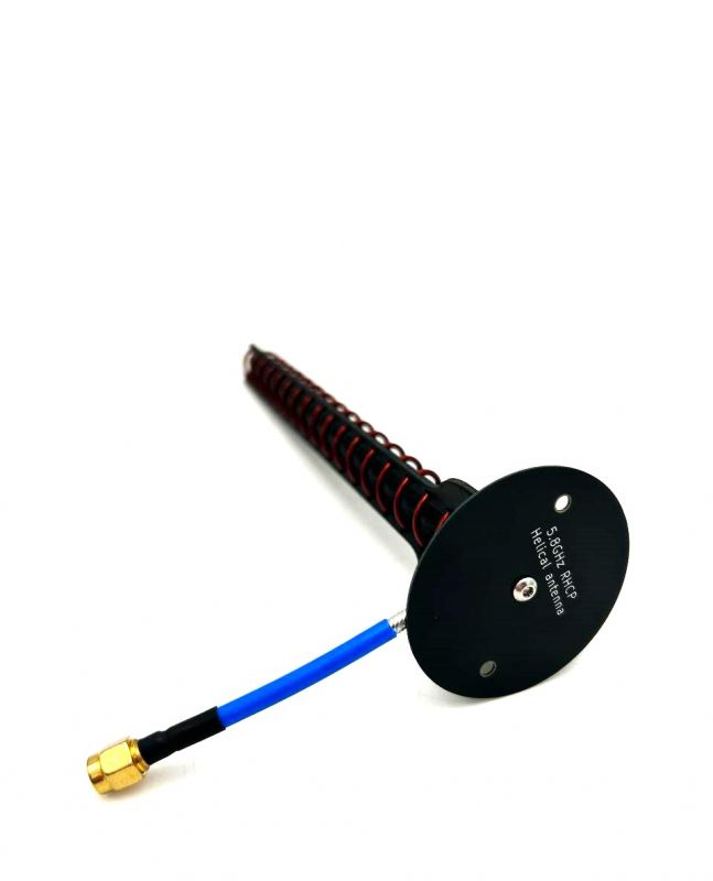 Антена HELICAL 5.8 ГГц 16.8 dBi RHCP,18 виткова, відкритого типу SMA