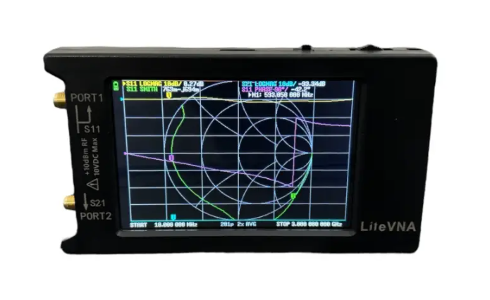 LiteVNA 64 Векторний аналізатор мереж