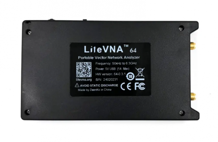 LiteVNA 64 Векторний аналізатор мереж