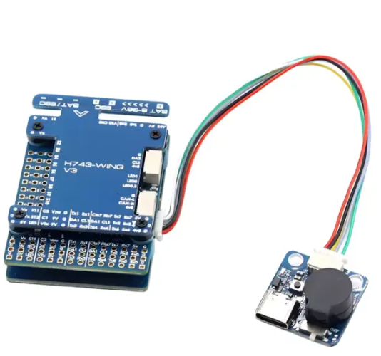 Контролер польоту для дронів та літаків FPV - MATEK H743-WING V3 FC (Replace Mateck)