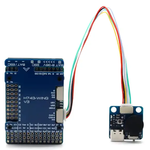 Контролер польоту для дронів та літаків FPV - MATEK H743-WING V3 FC (Replace Mateck)