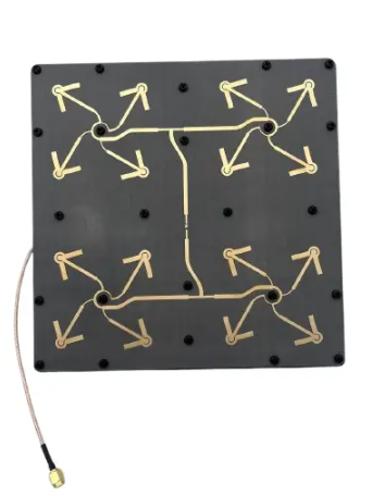 Патч антена Scream Industries 5.8GHz 19.5dBi LHCP (ліва поляризація) SMA/SMA для FPV