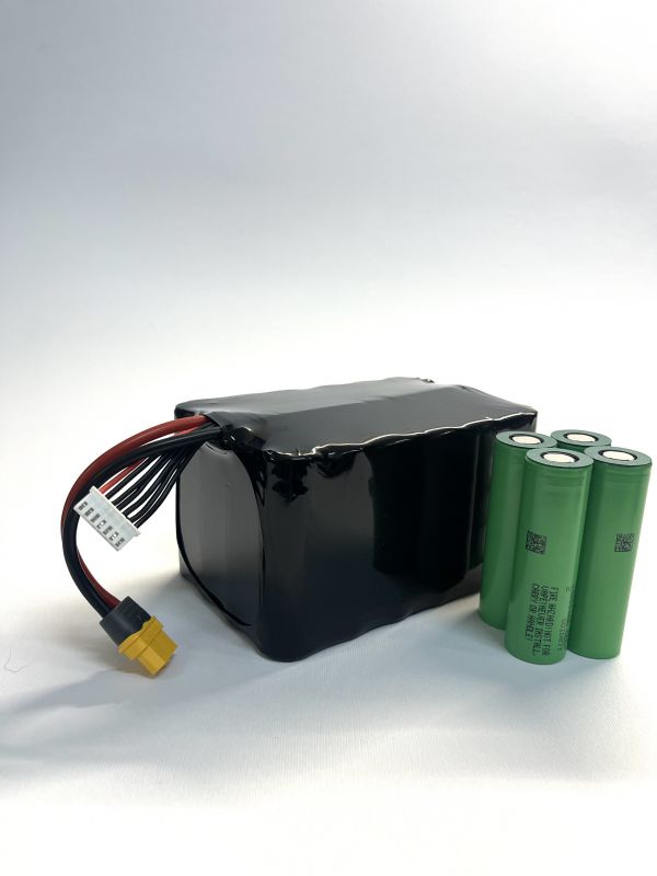 Акумулятор для FPV дрону 6s4p Samsung 20000 mAh