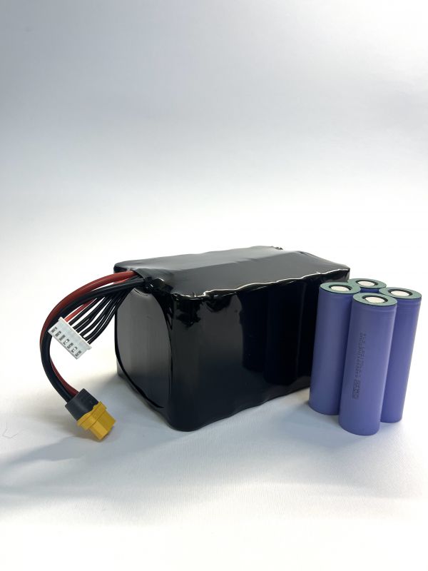 Акумулятор для FPV дрону 6s4p Lishen 16000 mAh